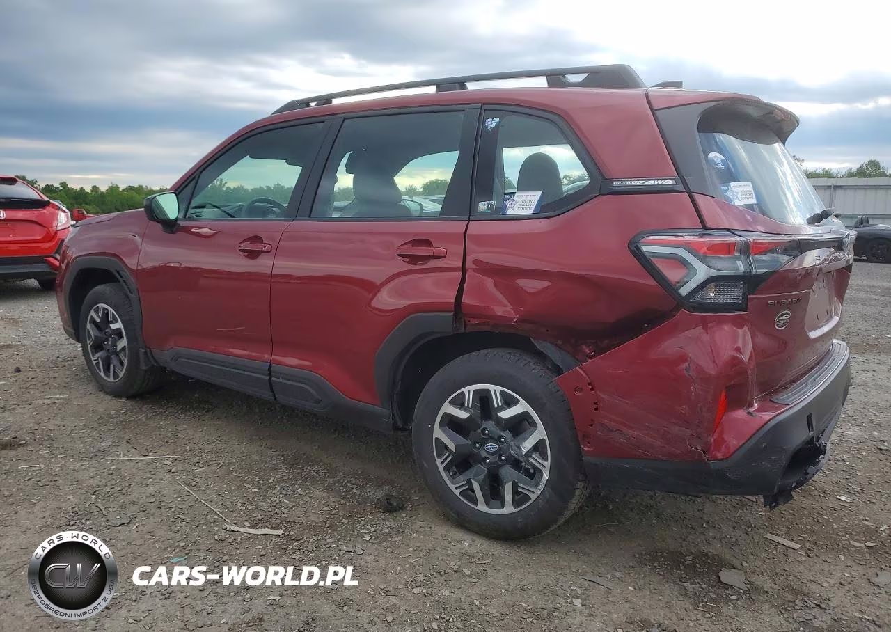 2025 Subaru Forester VIN:JF2SLDAC2SH528208 - 2