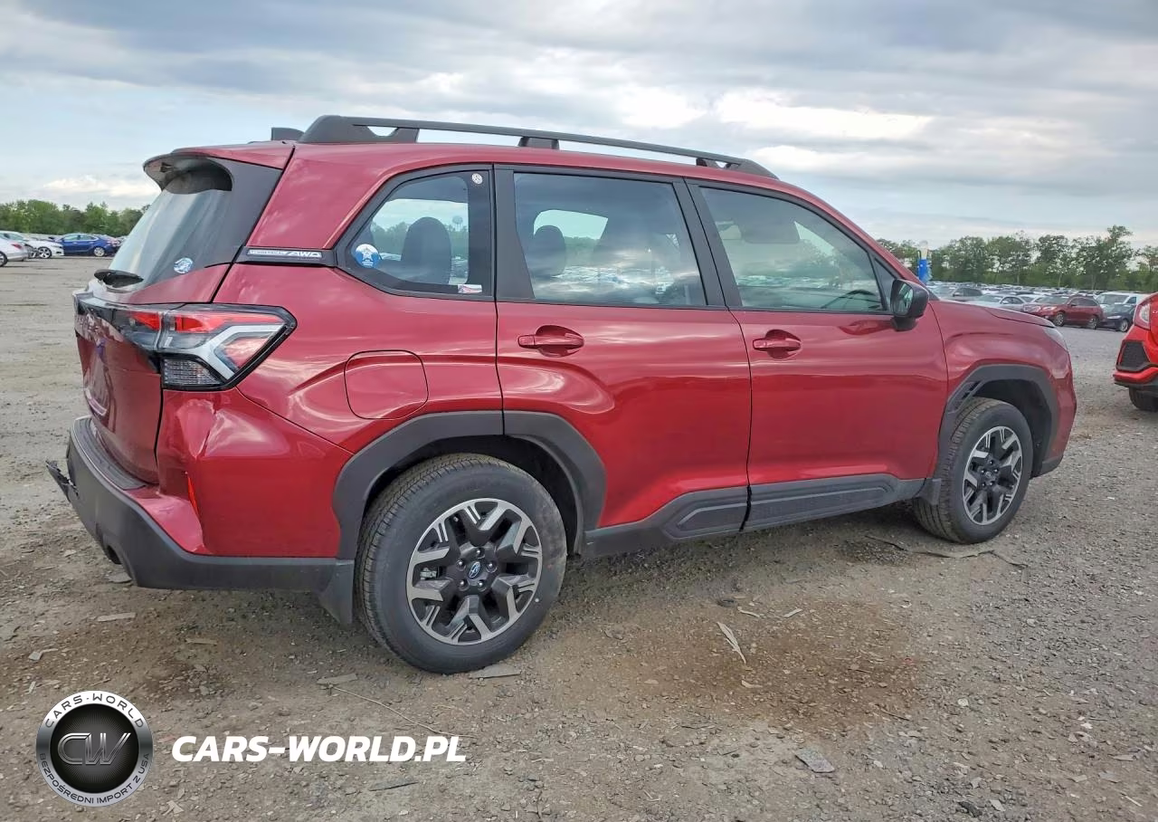 2025 Subaru Forester VIN:JF2SLDAC2SH528208 - 3