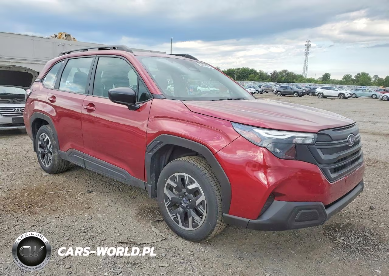 2025 Subaru Forester VIN:JF2SLDAC2SH528208 - 4