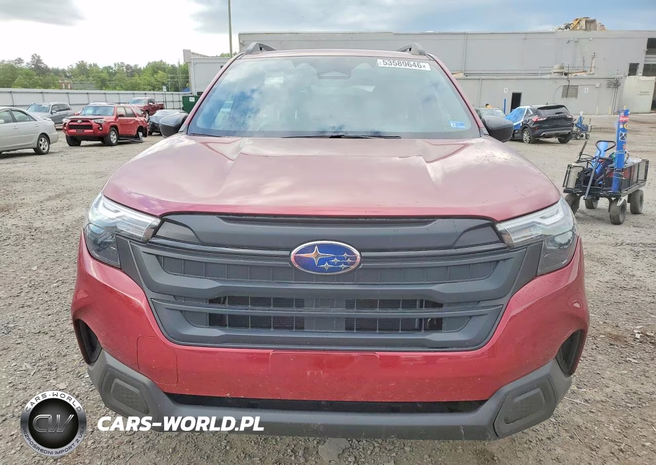 2025 Subaru Forester VIN:JF2SLDAC2SH528208 - 5