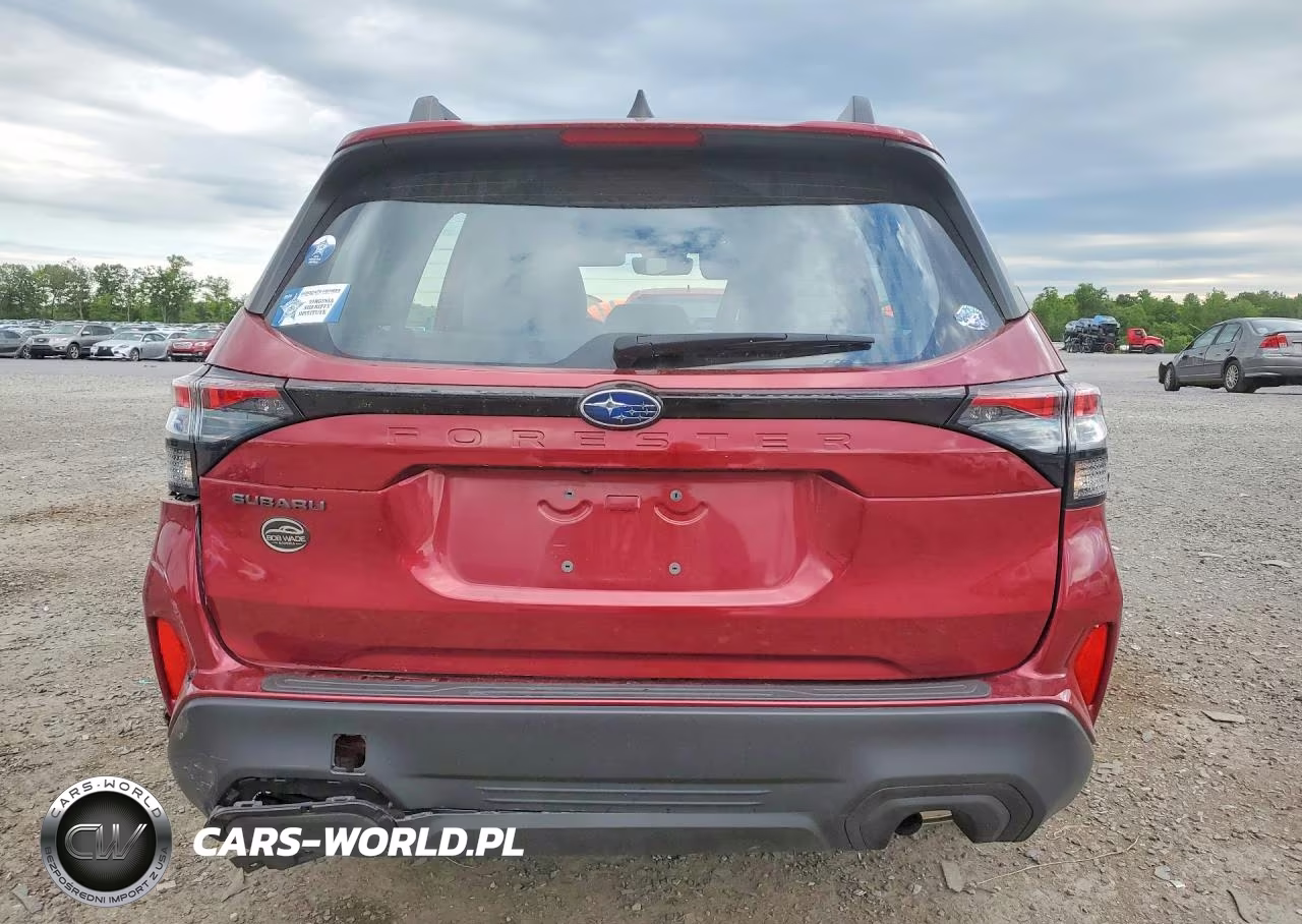 2025 Subaru Forester VIN:JF2SLDAC2SH528208 - 6