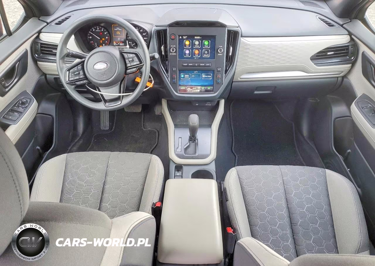 2025 Subaru Forester VIN:JF2SLDAC2SH528208 - 8