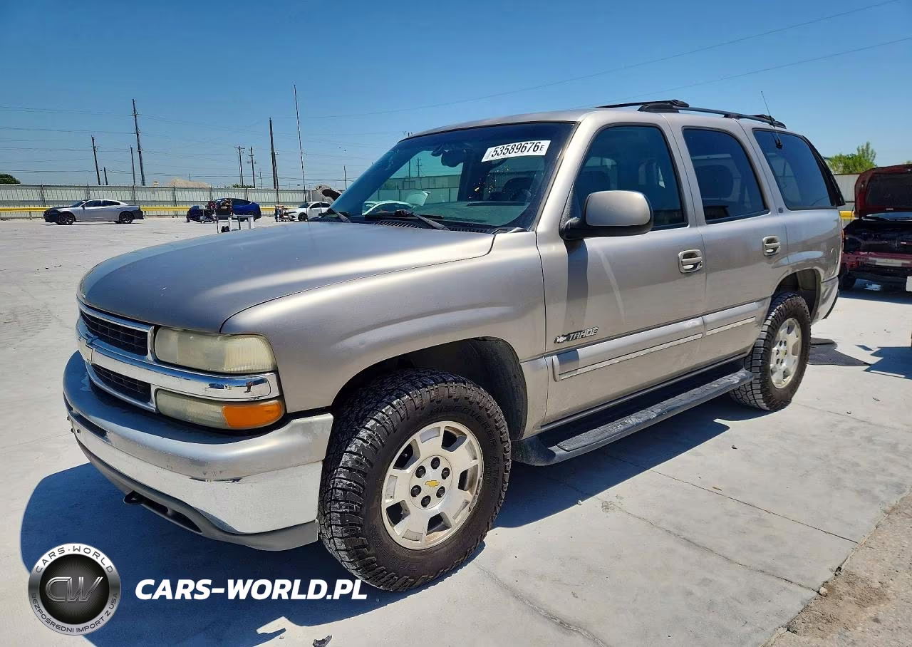 2001 Chevrolet Tahoe K1500