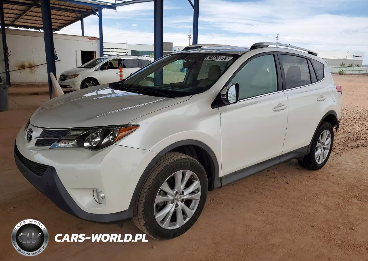 2013 Toyota Rav4 Limited