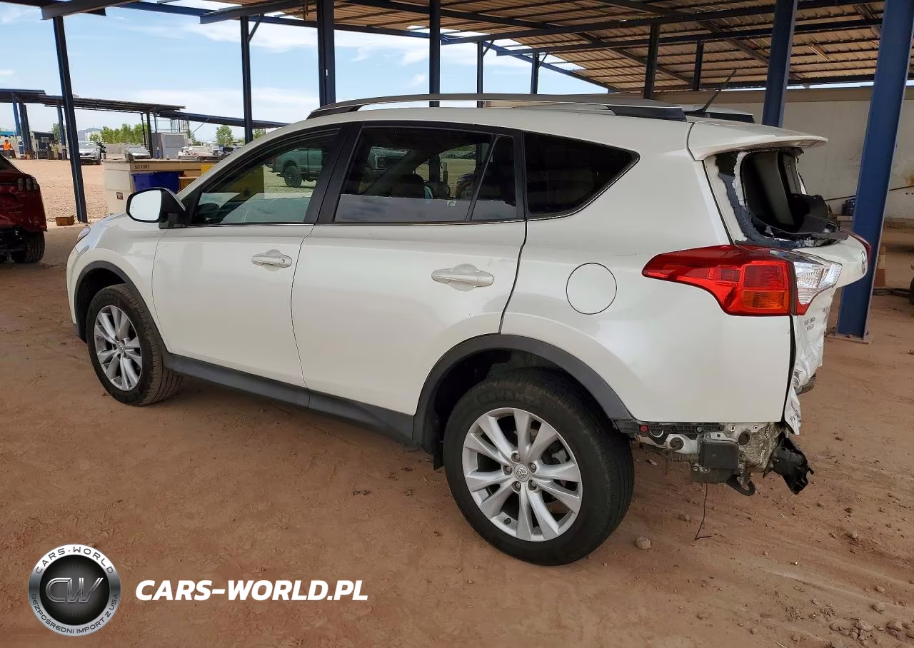 2013 Toyota Rav4 Limited VIN:2T3DFREV4DW093339 - 2