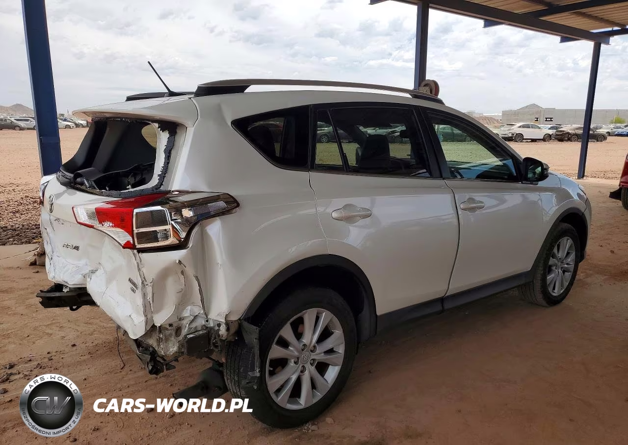 2013 Toyota Rav4 Limited VIN:2T3DFREV4DW093339 - 3