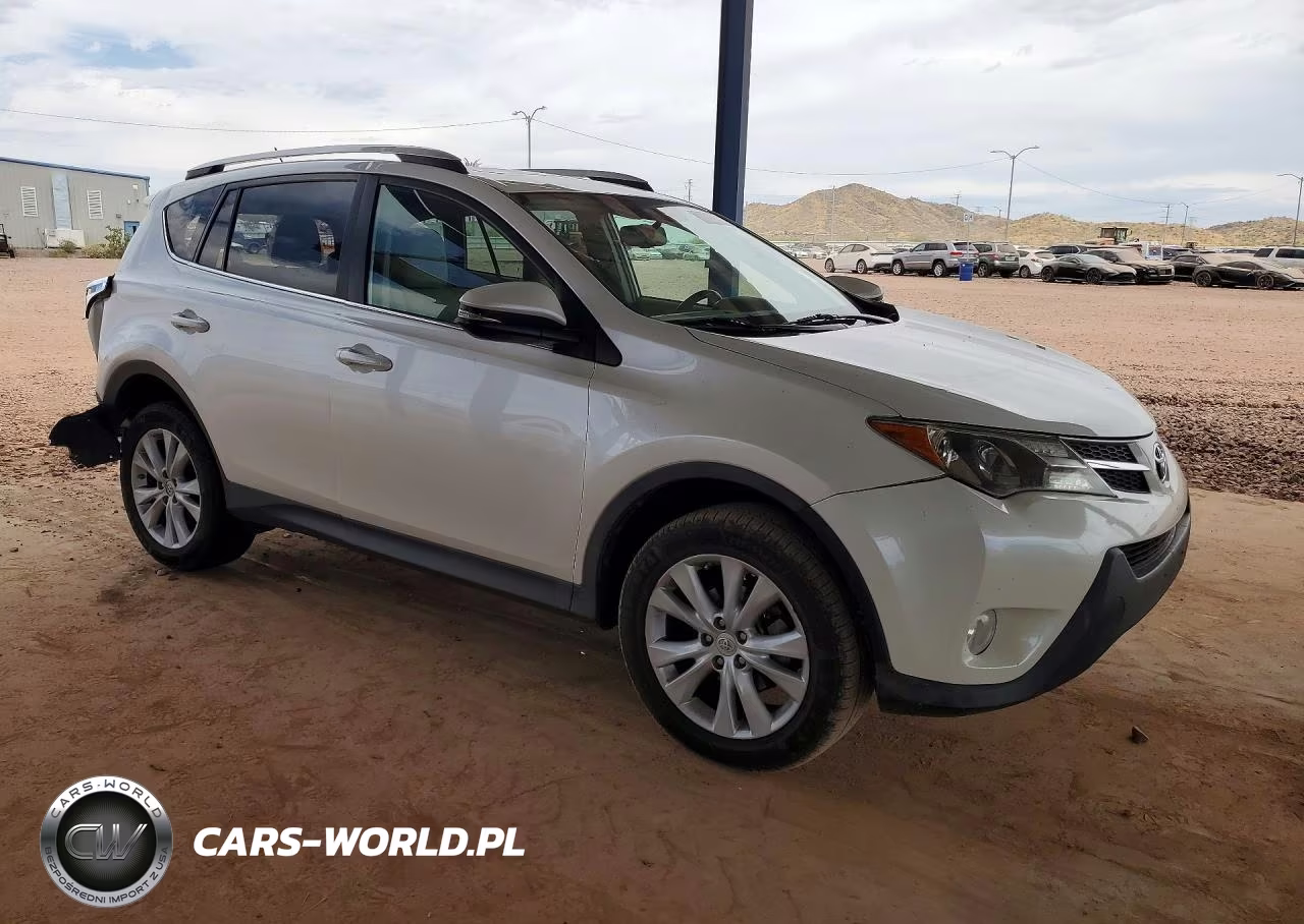 2013 Toyota Rav4 Limited VIN:2T3DFREV4DW093339 - 4