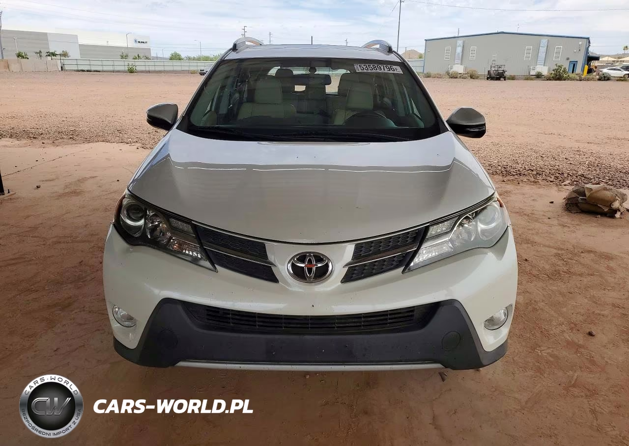 2013 Toyota Rav4 Limited VIN:2T3DFREV4DW093339 - 5