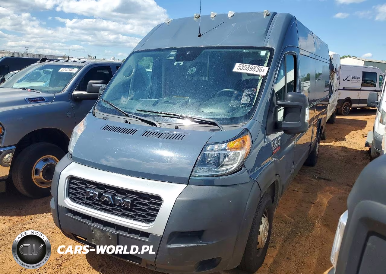 2021 Ram Promaster 3500 3500 High – zdjęcie 1 z 13