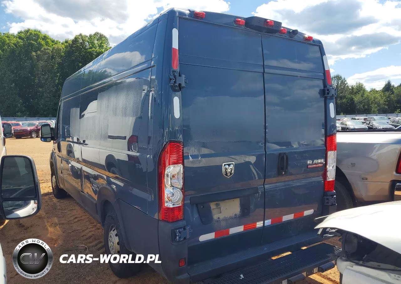 2021 Ram Promaster 3500 3500 High VIN:3C6MRVJG4ME549334 - 2