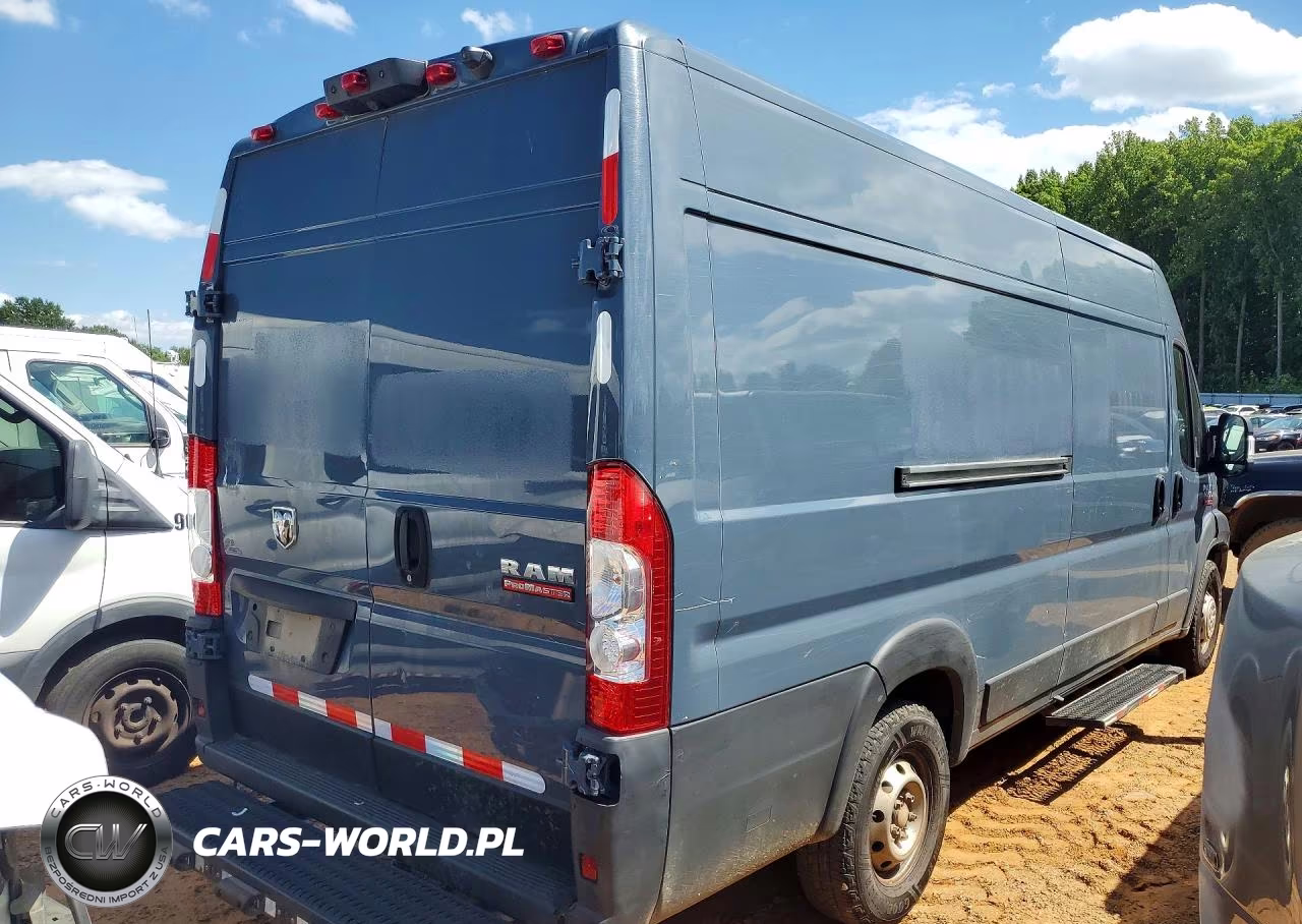 2021 Ram Promaster 3500 3500 High VIN:3C6MRVJG4ME549334 - 3