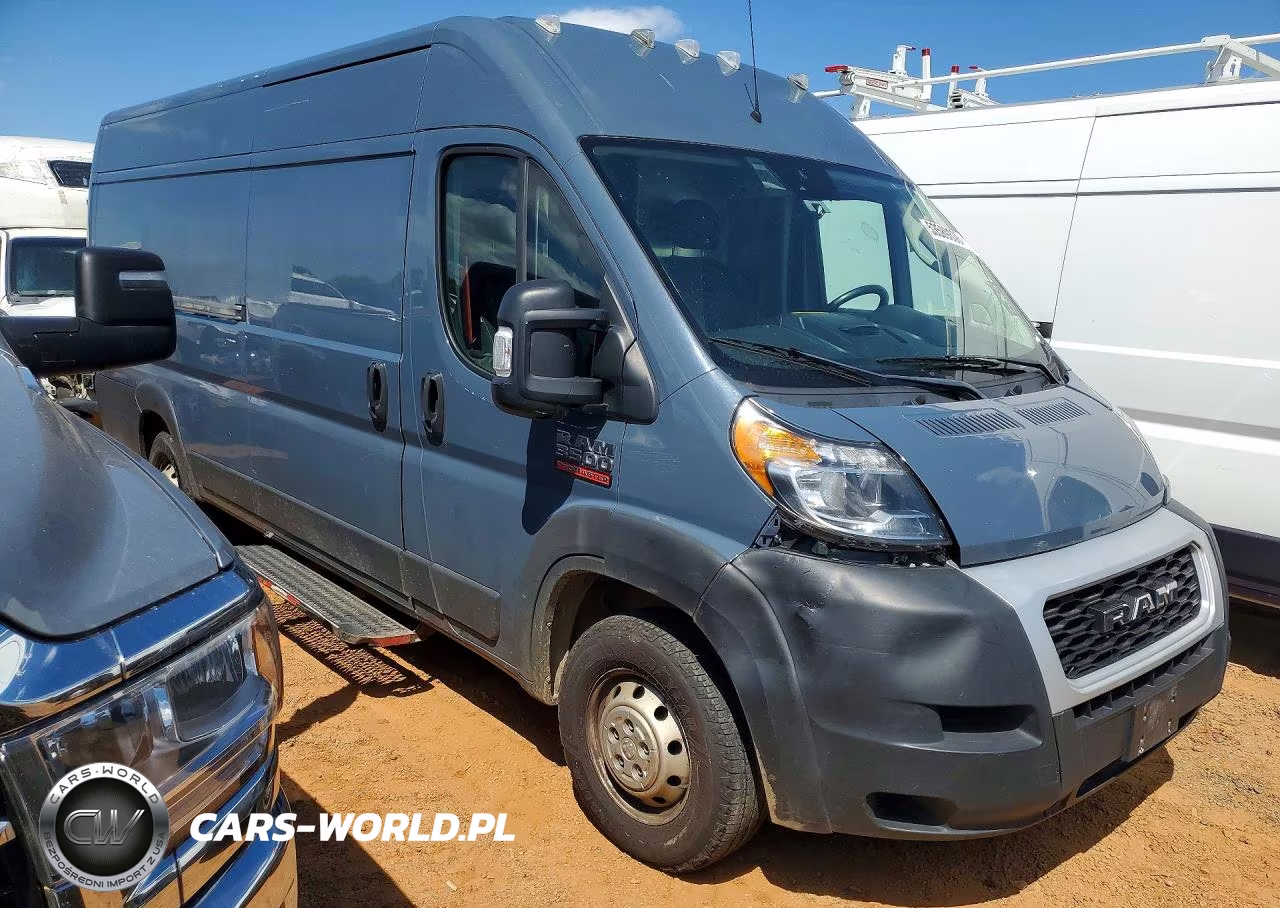 2021 Ram Promaster 3500 3500 High VIN:3C6MRVJG4ME549334 - 4
