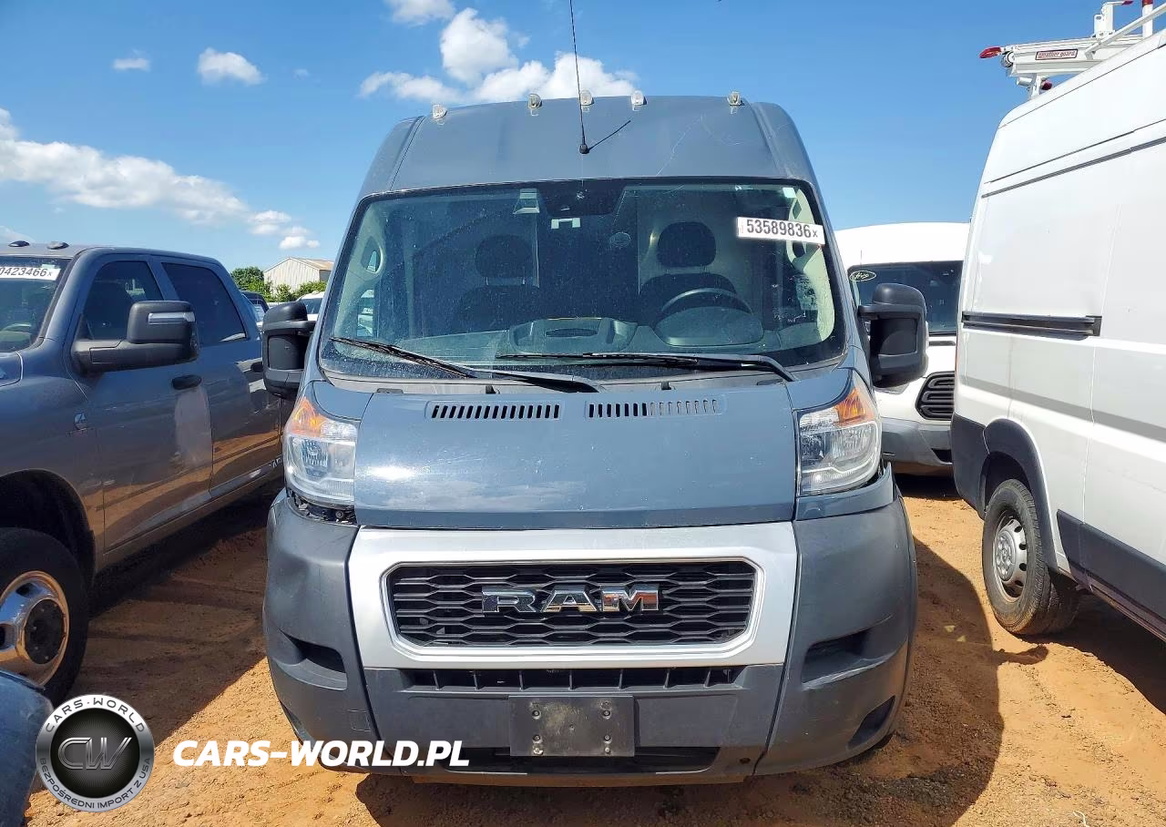 2021 Ram Promaster 3500 3500 High VIN:3C6MRVJG4ME549334 - 5