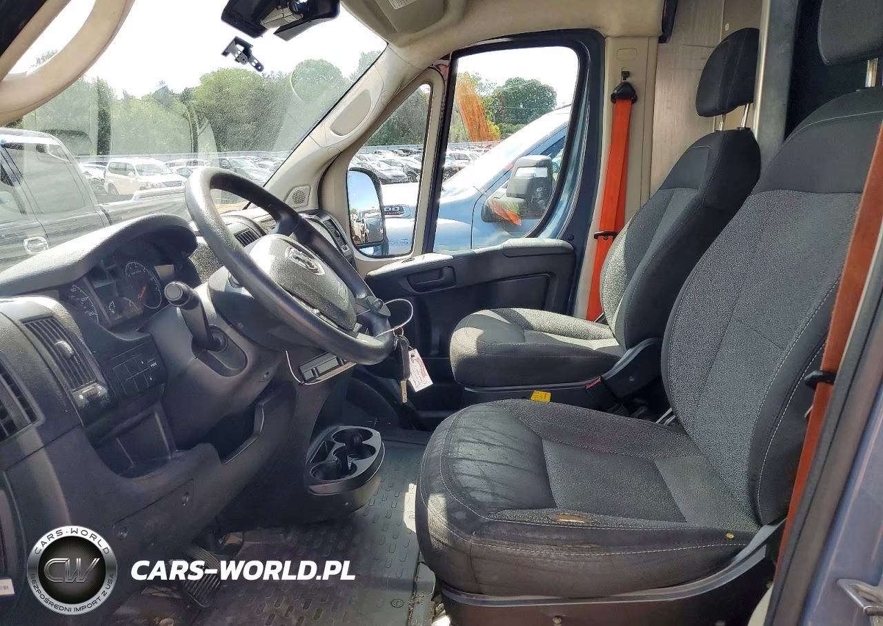 2021 Ram Promaster 3500 3500 High VIN:3C6MRVJG4ME549334 - 7