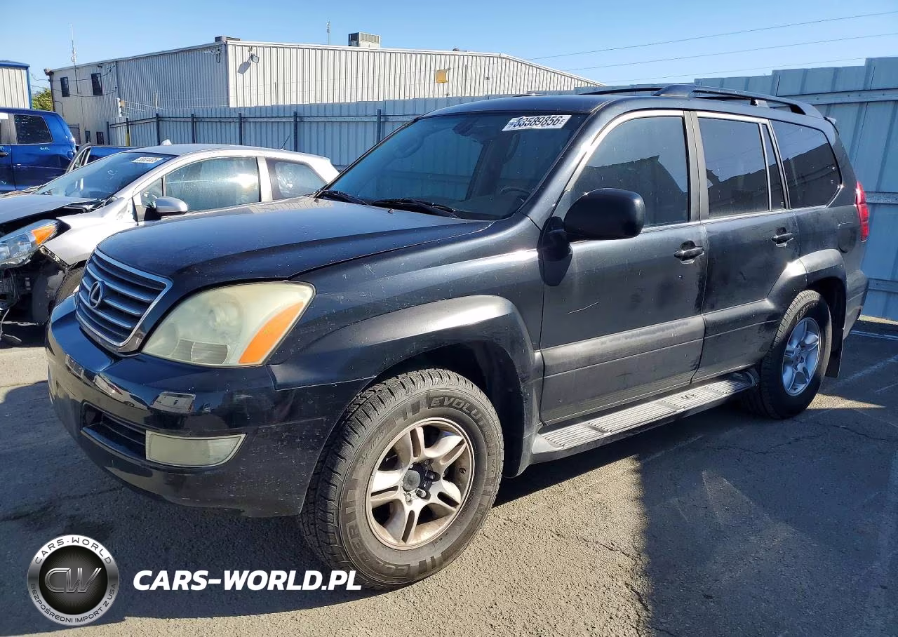 2004 Lexus Gx 470