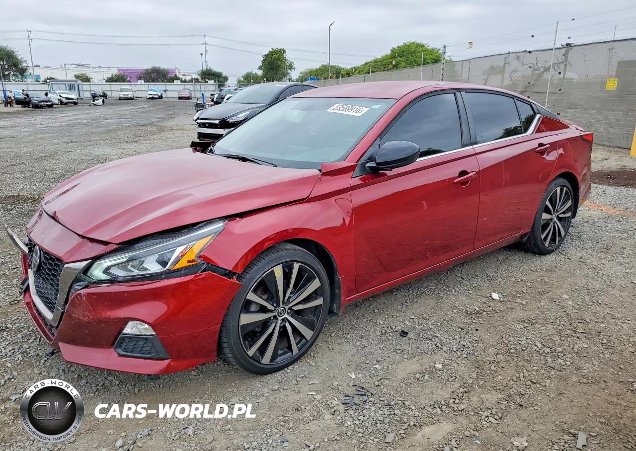 2019 Nissan Altima Sr – zdjęcie 1 z 12