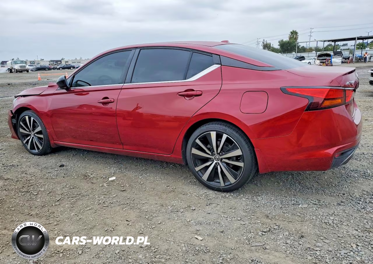 2019 Nissan Altima Sr VIN:1N4BL4CV1KC174987 - 2