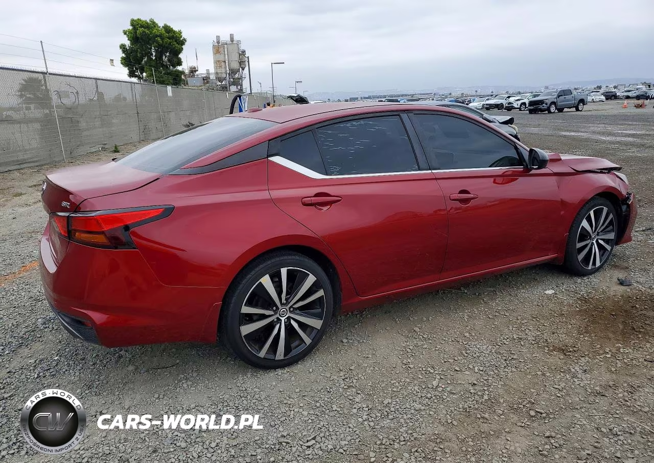 2019 Nissan Altima Sr VIN:1N4BL4CV1KC174987 - 3
