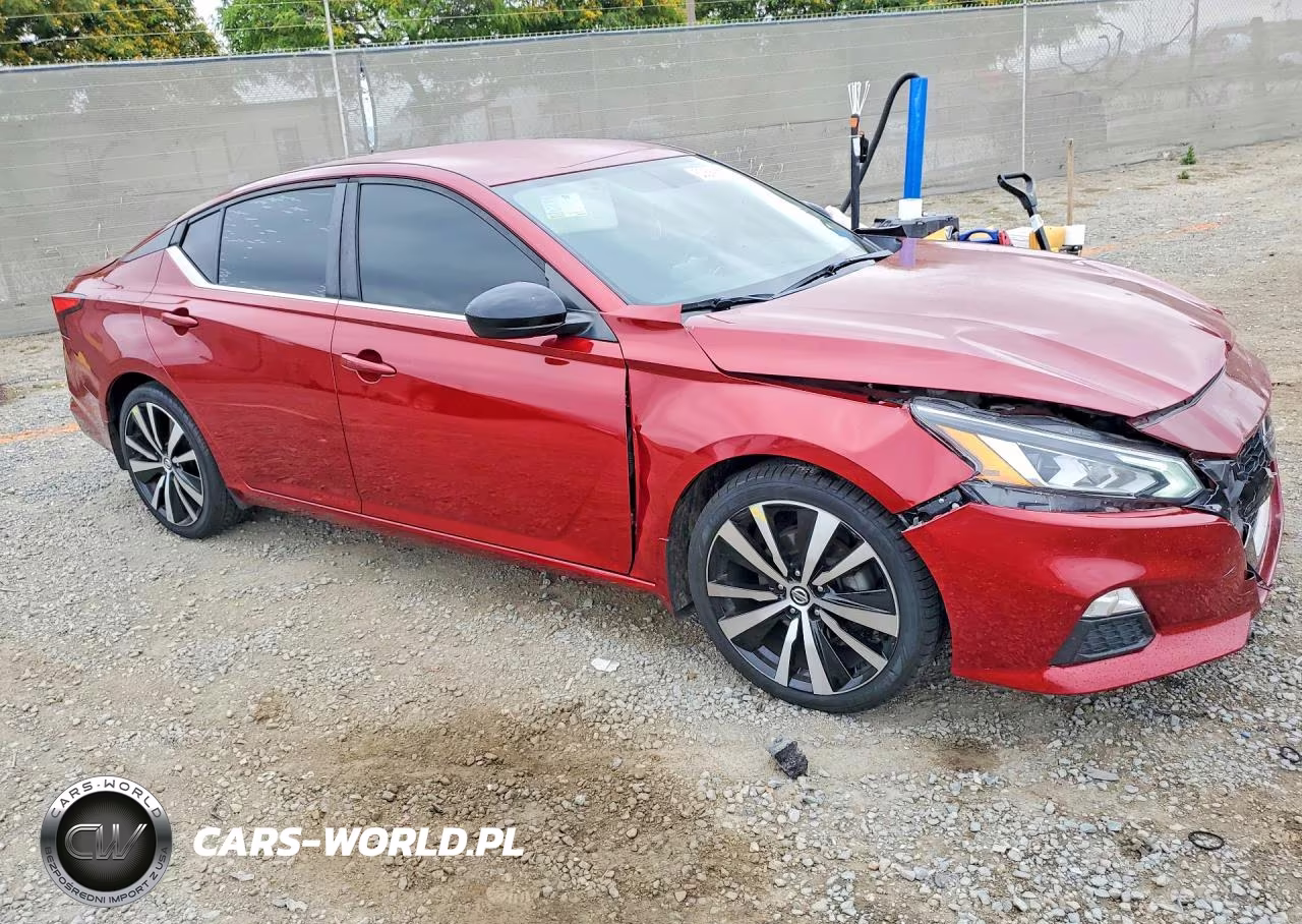 2019 Nissan Altima Sr VIN:1N4BL4CV1KC174987 - 4