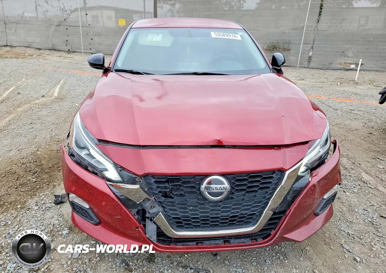 2019 Nissan Altima Sr VIN:1N4BL4CV1KC174987 - 5