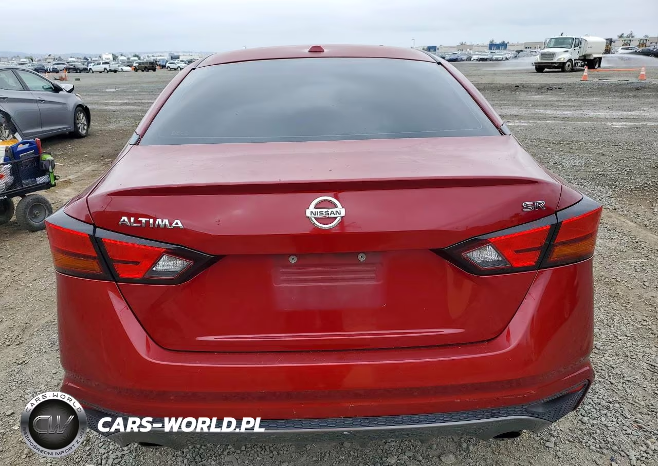 2019 Nissan Altima Sr VIN:1N4BL4CV1KC174987 - 6