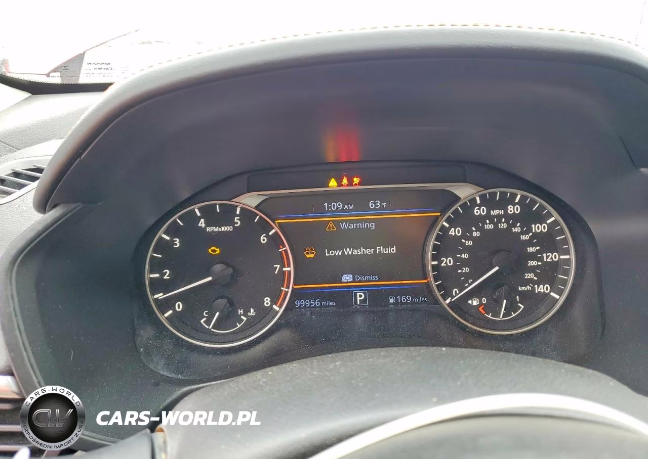 2019 Nissan Altima Sr VIN:1N4BL4CV1KC174987 - 9