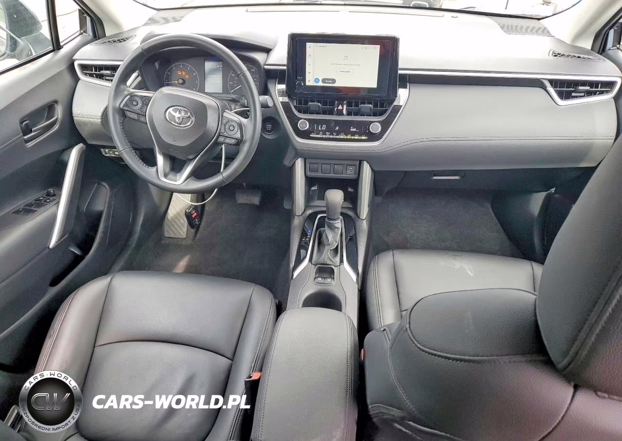 2024 Toyota Corolla Cross Le VIN:7MUCAAAG4RV108259 - 8