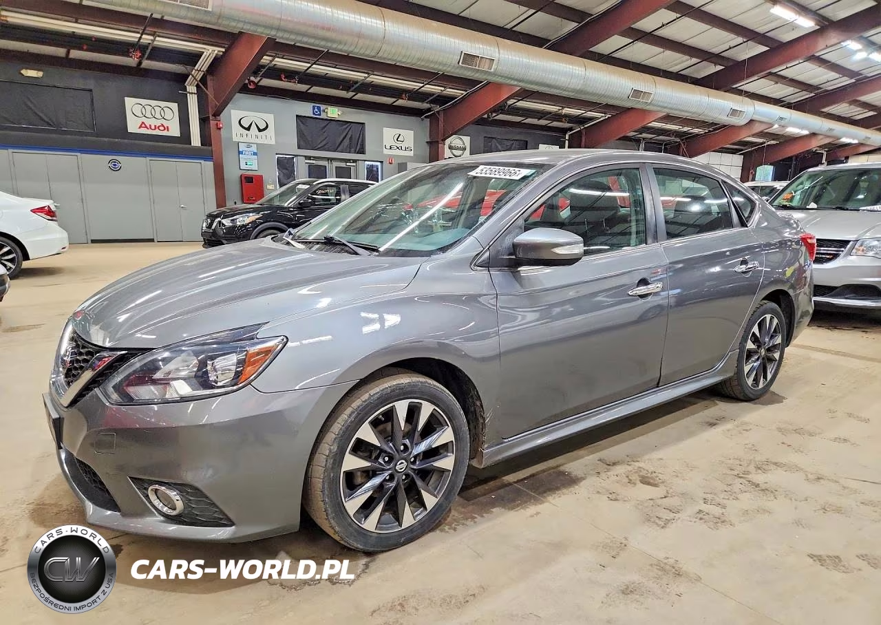 2016 Nissan Sentra Sr – zdjęcie 1 z 12