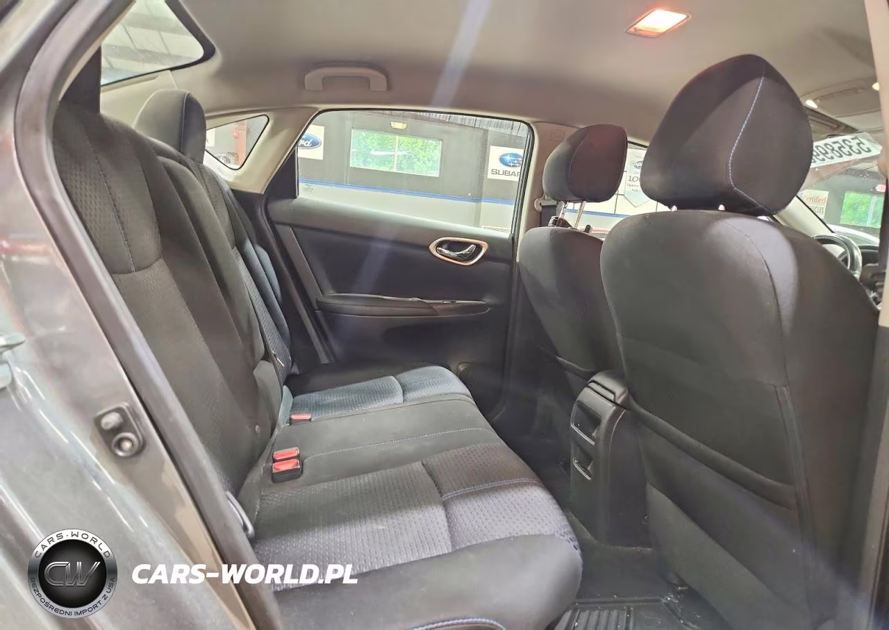 2016 Nissan Sentra Sr VIN:3N1AB7AP8GY277940 - 10