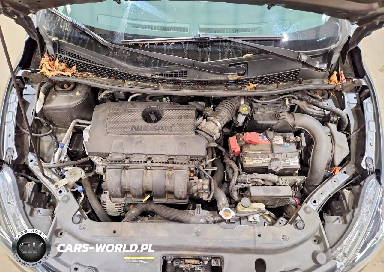 2016 Nissan Sentra Sr VIN:3N1AB7AP8GY277940 - 11