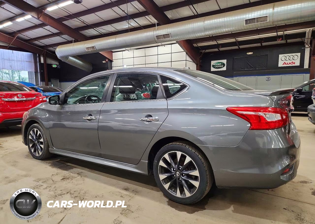 2016 Nissan Sentra Sr VIN:3N1AB7AP8GY277940 - 2