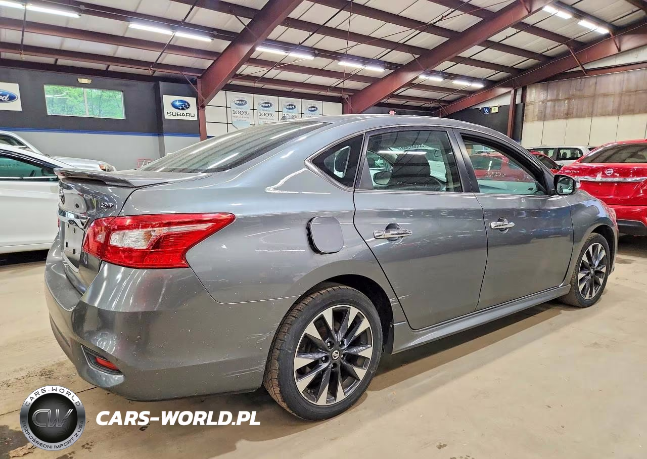 2016 Nissan Sentra Sr VIN:3N1AB7AP8GY277940 - 3