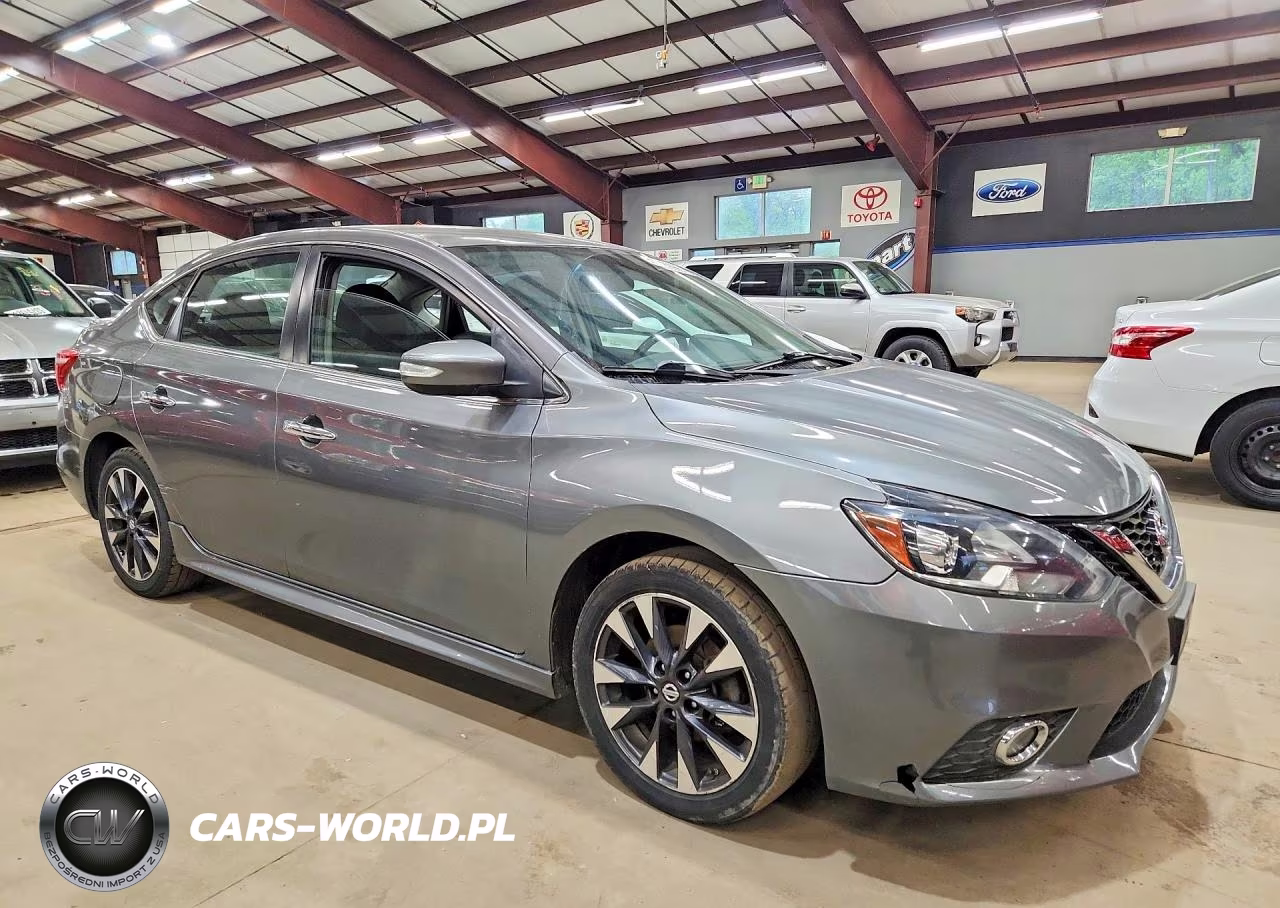 2016 Nissan Sentra Sr VIN:3N1AB7AP8GY277940 - 4