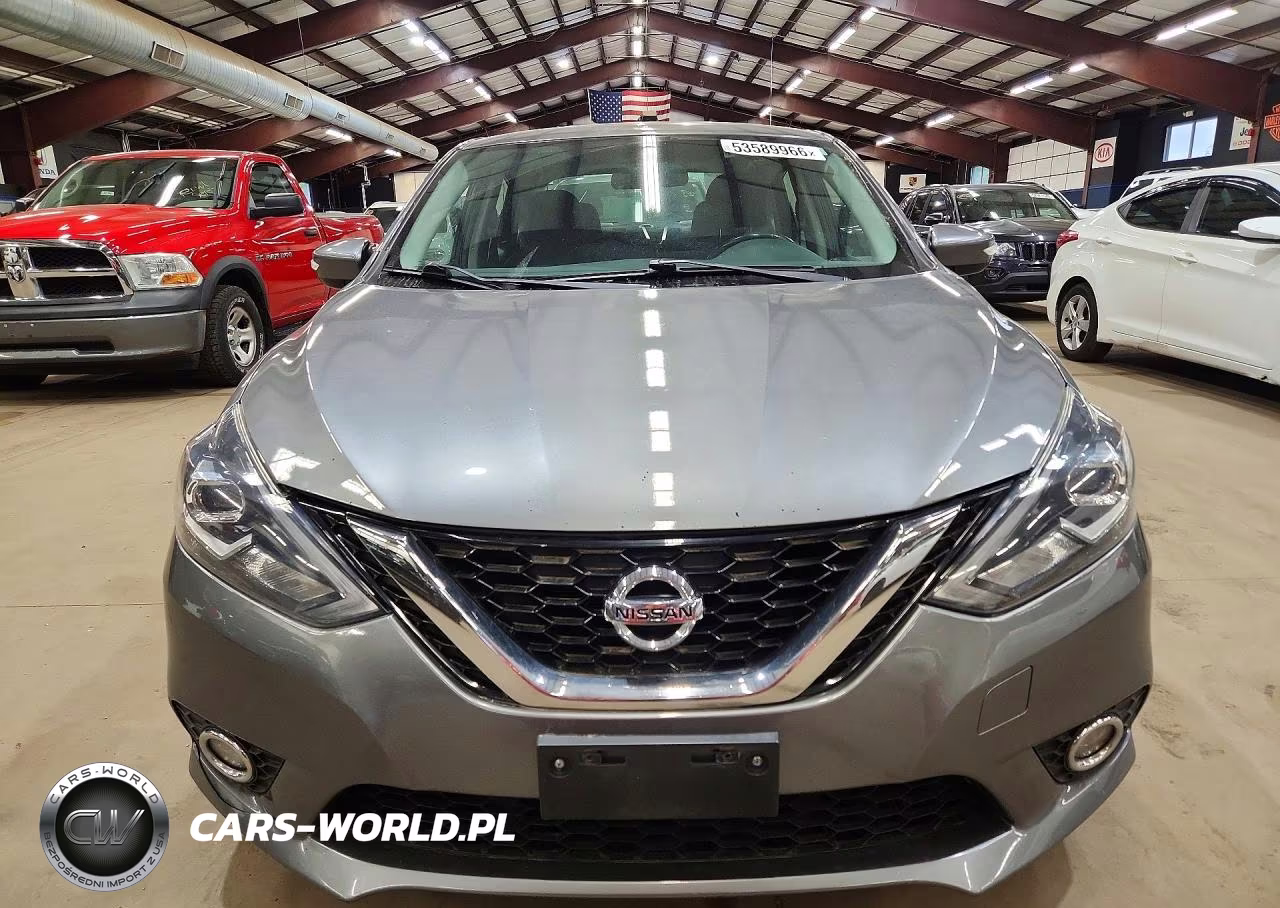 2016 Nissan Sentra Sr VIN:3N1AB7AP8GY277940 - 5