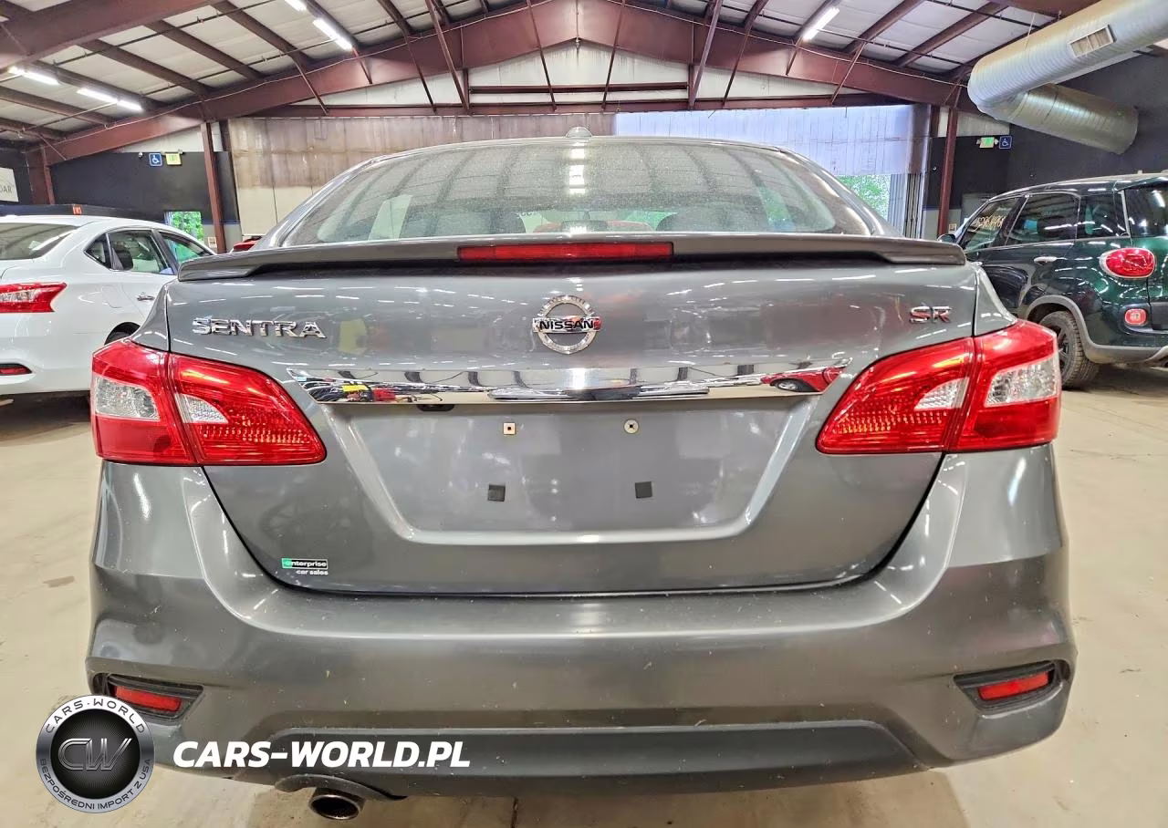 2016 Nissan Sentra Sr VIN:3N1AB7AP8GY277940 - 6