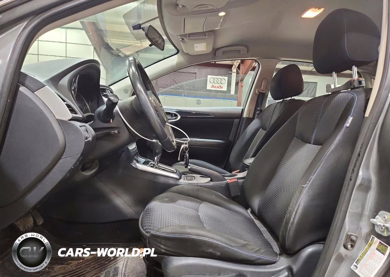2016 Nissan Sentra Sr VIN:3N1AB7AP8GY277940 - 7
