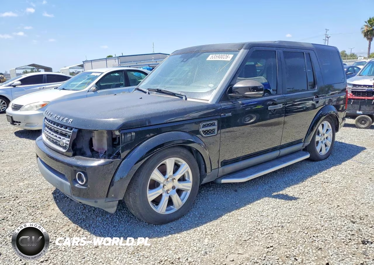 2014 Land Rover Lr4 Hse