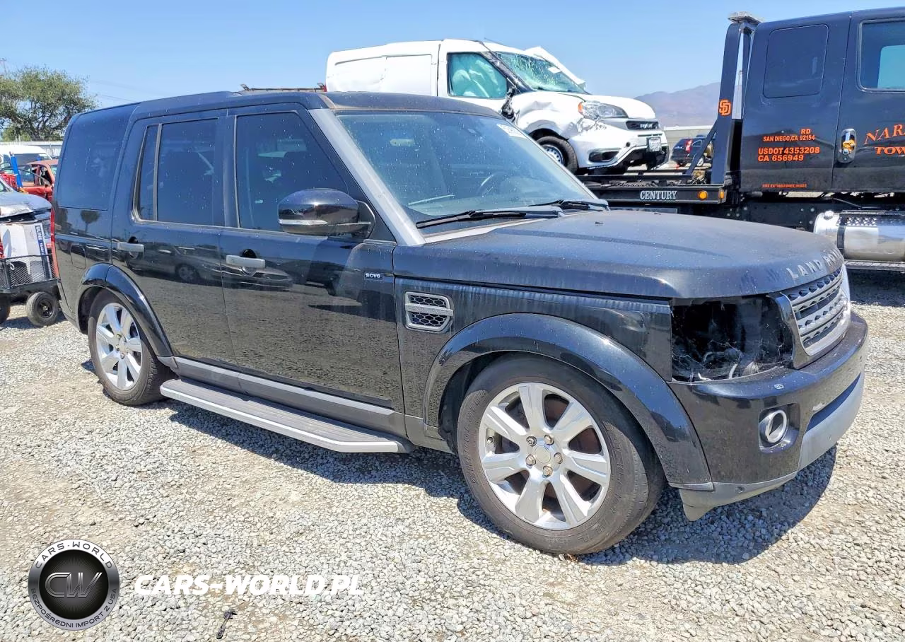 2014 Land Rover Lr4 Hse VIN:SALAG2V65EA719487 - 4