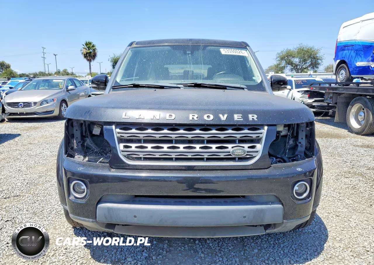 2014 Land Rover Lr4 Hse VIN:SALAG2V65EA719487 - 5