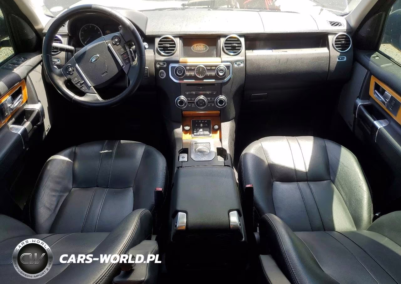 2014 Land Rover Lr4 Hse VIN:SALAG2V65EA719487 - 8