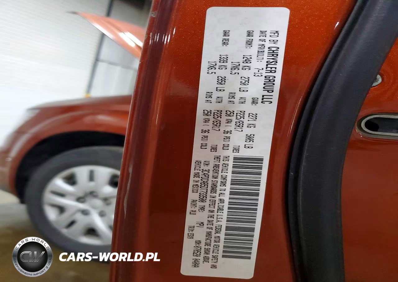 2013 Dodge Journey Se VIN:3C4PDCAB5DT733500 - 14