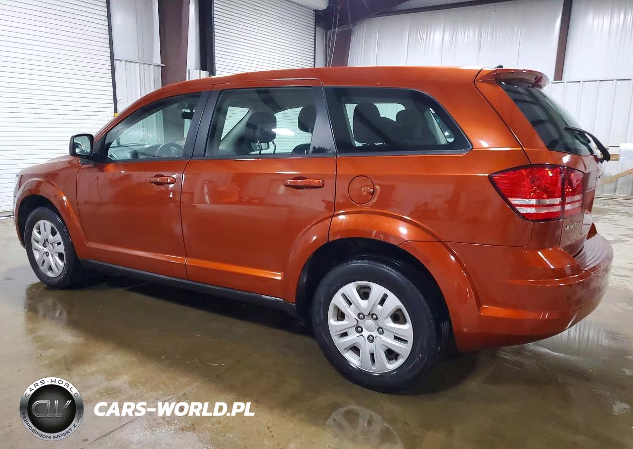 2013 Dodge Journey Se VIN:3C4PDCAB5DT733500 - 2