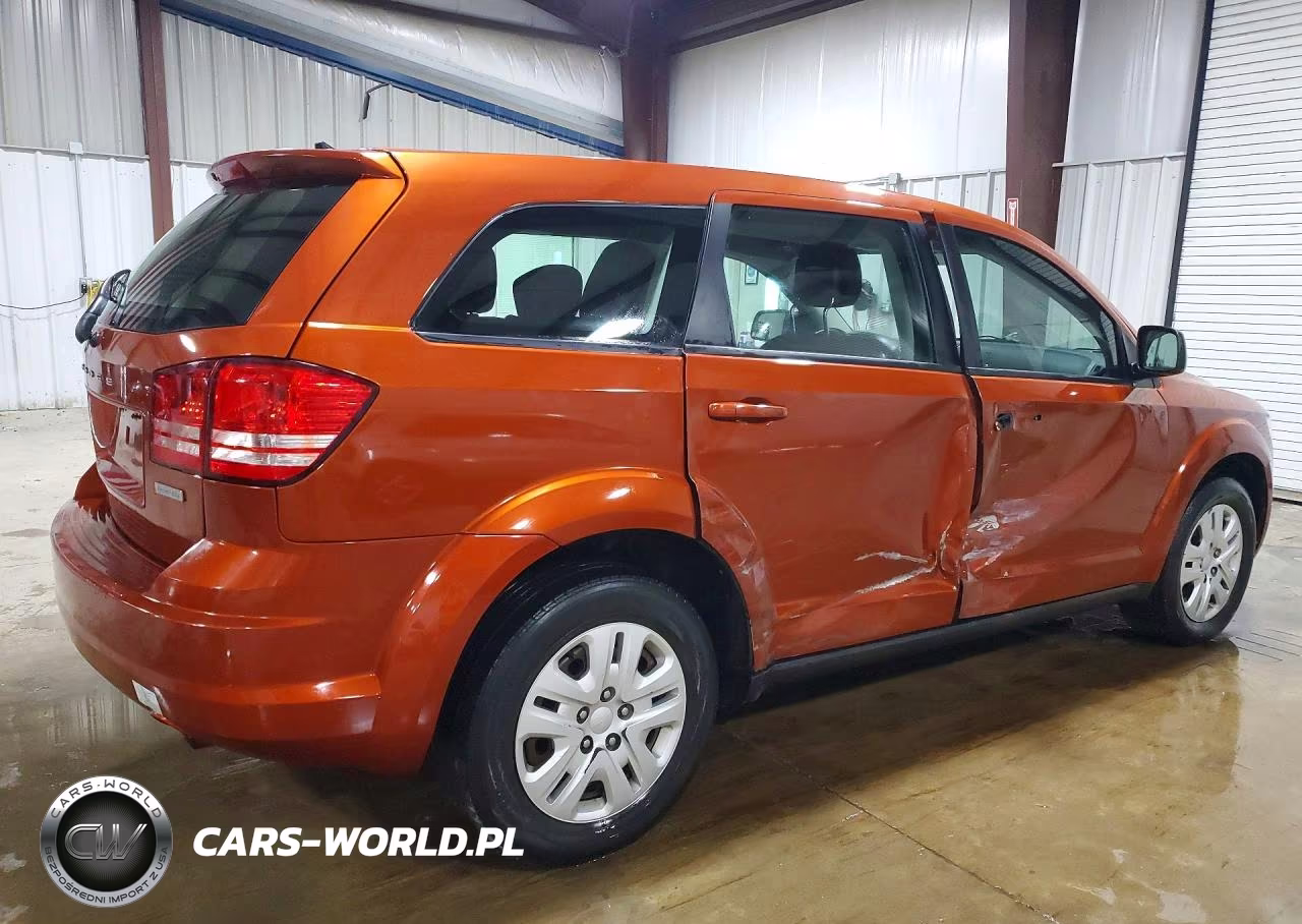 2013 Dodge Journey Se VIN:3C4PDCAB5DT733500 - 3
