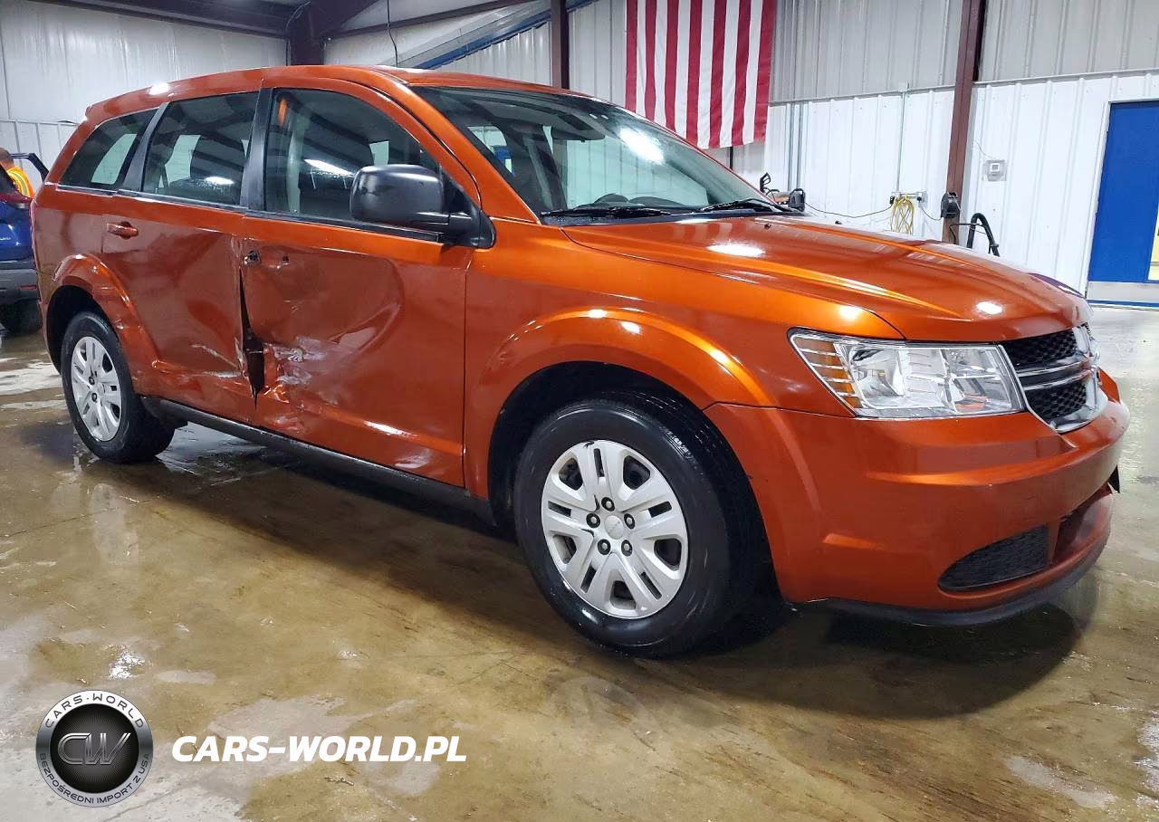 2013 Dodge Journey Se VIN:3C4PDCAB5DT733500 - 4