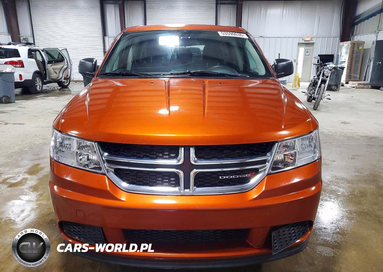 2013 Dodge Journey Se VIN:3C4PDCAB5DT733500 - 5
