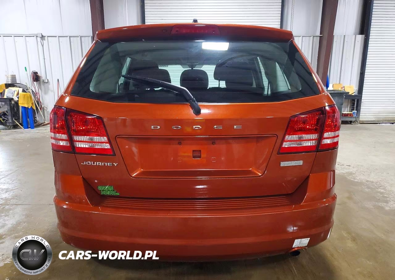 2013 Dodge Journey Se VIN:3C4PDCAB5DT733500 - 6