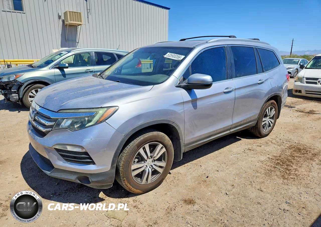 2016 Honda Pilot Exl