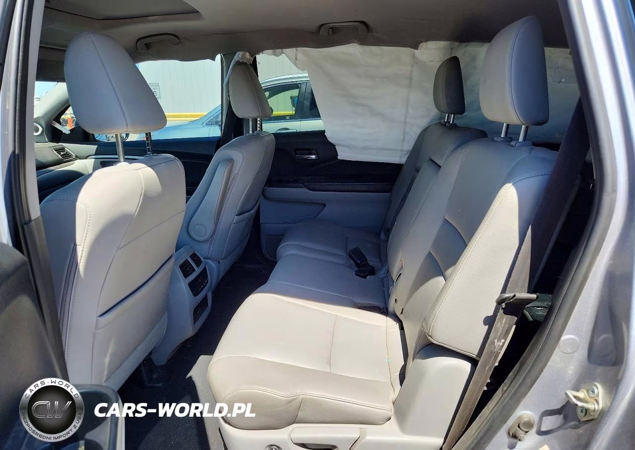 2016 Honda Pilot Exl VIN:5FNYF5H54GB050863 - 11