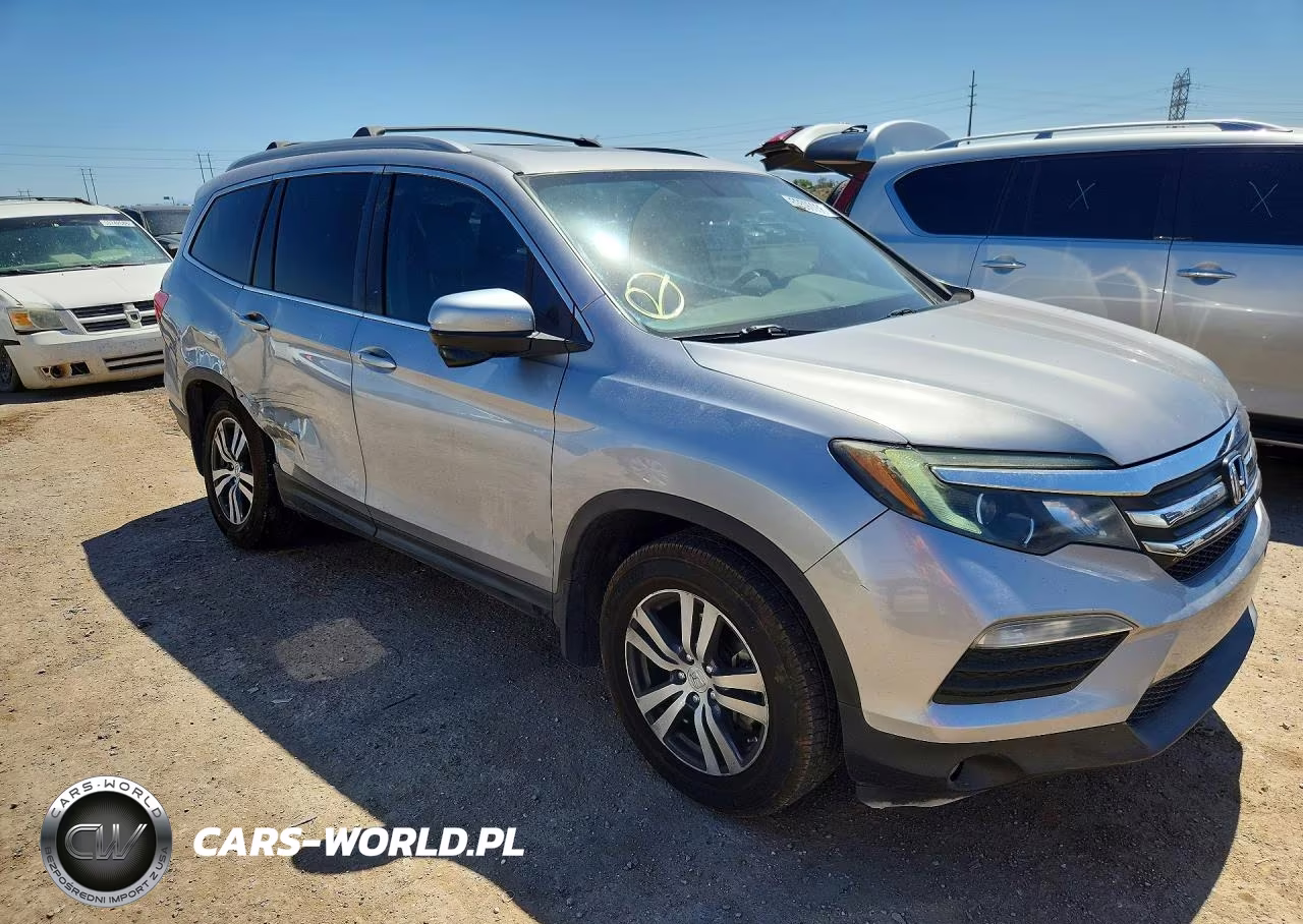 2016 Honda Pilot Exl VIN:5FNYF5H54GB050863 - 4