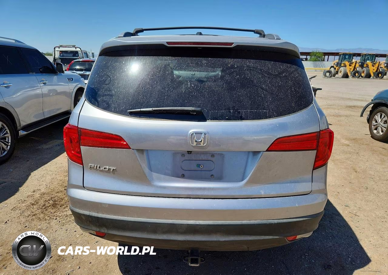 2016 Honda Pilot Exl VIN:5FNYF5H54GB050863 - 6